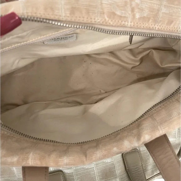 CHANEL Travel Ligne Bowler Bag + COA